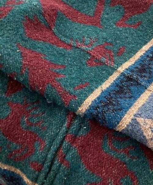 L.L.Bean（エルエルビーン）L.L.Bean (エルエルビーン) ノルディックフーデットフリースジャケット マルチカラー サイズ:Lの古着・服飾アイテム