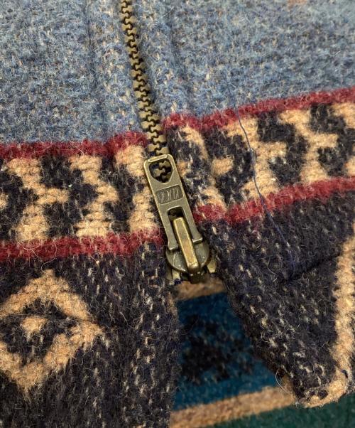 L.L.Bean（エルエルビーン）L.L.Bean (エルエルビーン) ノルディックフーデットフリースジャケット マルチカラー サイズ:Lの古着・服飾アイテム