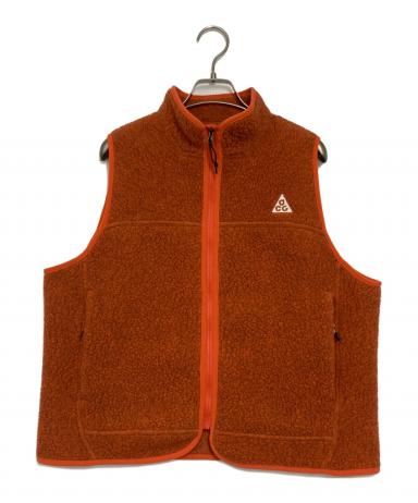 NIKE ACG PRIMALOFT 中綿ベスト オレンジ XL NIKE ACG PRIMALOFT ナイキ acg プリマロフト ダウンベスト ベスト