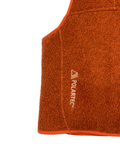 NIKE ACG（ナイキエーシージー）NIKE ACG (ナイキエーシージー) フリースベスト オレンジ サイズ:XLの古着・服飾アイテム
