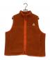 NIKE ACG（ナイキエーシージー）の古着「フリースベスト」｜オレンジ