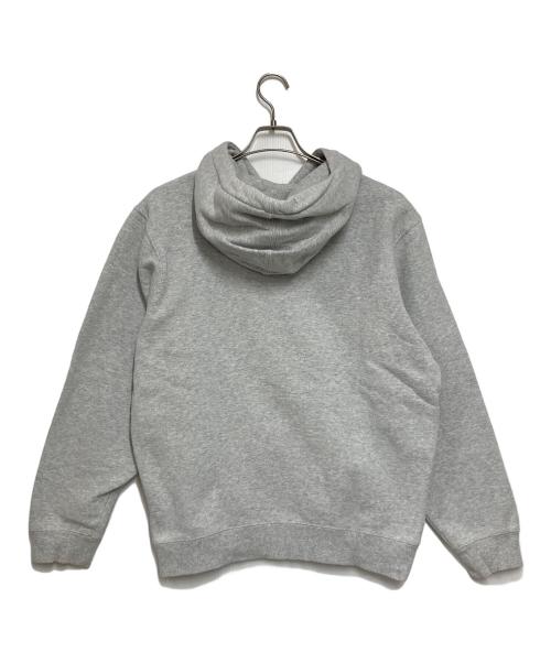 stussy（ステューシー）stussy (ステューシー) COLLEGIATE FLORAL HOODIE グレー サイズ:Mの古着・服飾アイテム