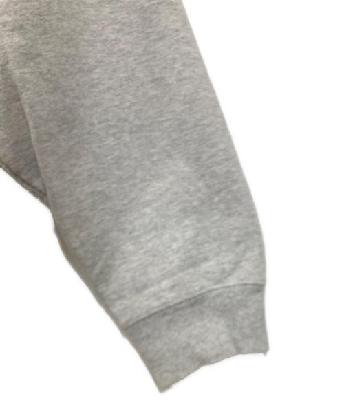 stussy（ステューシー）stussy (ステューシー) COLLEGIATE FLORAL HOODIE グレー サイズ:Mの古着・服飾アイテム