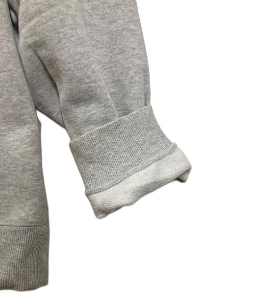 stussy（ステューシー）stussy (ステューシー) COLLEGIATE FLORAL HOODIE グレー サイズ:Mの古着・服飾アイテム