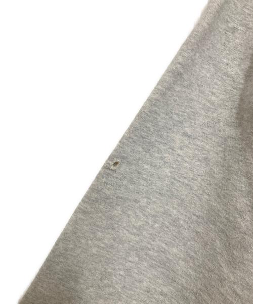 stussy（ステューシー）stussy (ステューシー) COLLEGIATE FLORAL HOODIE グレー サイズ:Mの古着・服飾アイテム