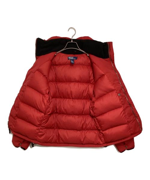 POLO RALPH LAUREN（ポロ・ラルフローレン）POLO RALPH LAUREN (ポロ・ラルフローレン) ダウンジャケット レッド サイズ:Sの古着・服飾アイテム