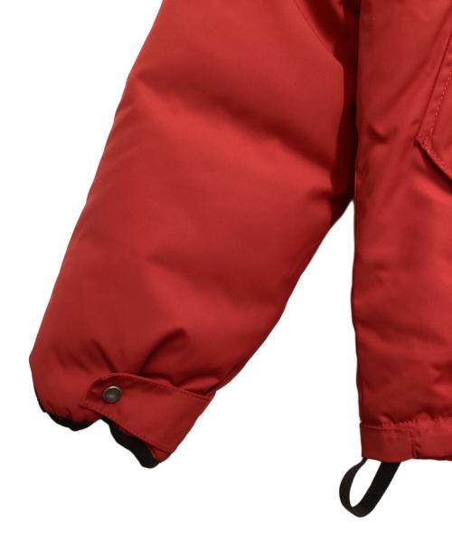 POLO RALPH LAUREN（ポロ・ラルフローレン）POLO RALPH LAUREN (ポロ・ラルフローレン) ダウンジャケット レッド サイズ:Sの古着・服飾アイテム