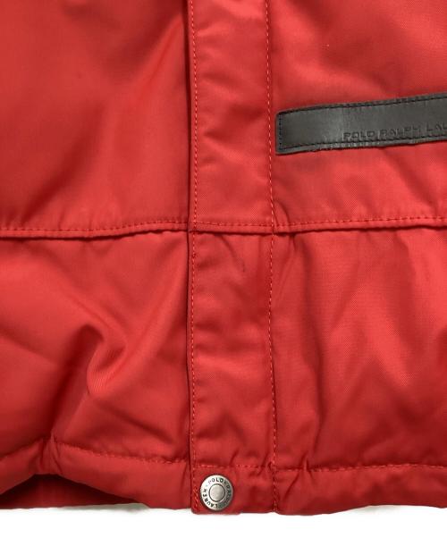POLO RALPH LAUREN（ポロ・ラルフローレン）POLO RALPH LAUREN (ポロ・ラルフローレン) ダウンジャケット レッド サイズ:Sの古着・服飾アイテム