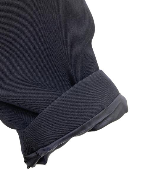 TOMORROW LAND（トゥモローランド）TOMORROW LAND (トゥモローランド) ウールサージ ステンカラーコート ネイビー サイズ:44の古着・服飾アイテム