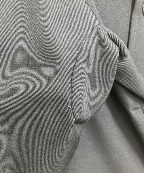 TOMORROW LAND（トゥモローランド）TOMORROW LAND (トゥモローランド) ウールサージ ステンカラーコート ネイビー サイズ:44の古着・服飾アイテム