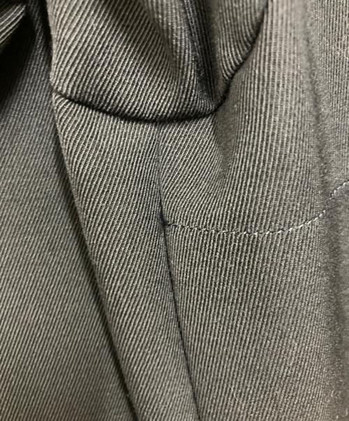 TOMORROW LAND（トゥモローランド）TOMORROW LAND (トゥモローランド) ウールサージ ステンカラーコート ネイビー サイズ:44の古着・服飾アイテム