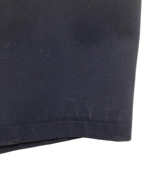 TOMORROW LAND（トゥモローランド）TOMORROW LAND (トゥモローランド) ウールサージ ステンカラーコート ネイビー サイズ:44の古着・服飾アイテム