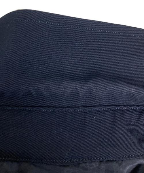 TOMORROW LAND（トゥモローランド）TOMORROW LAND (トゥモローランド) ウールサージ ステンカラーコート ネイビー サイズ:44の古着・服飾アイテム