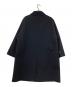 TOMORROW LAND (トゥモローランド) ウールサージ ステンカラーコート ネイビー サイズ:44：20000円