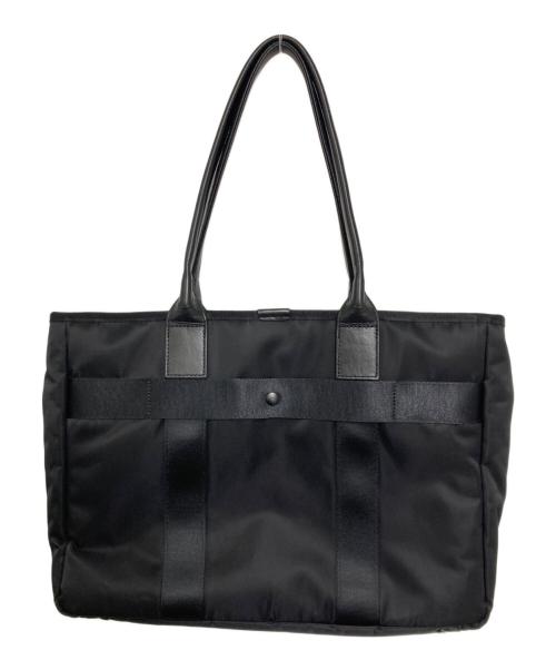 PORTER（ポーター）PORTER (ポーター) TIME TOTE BAG ブラックの古着・服飾アイテム