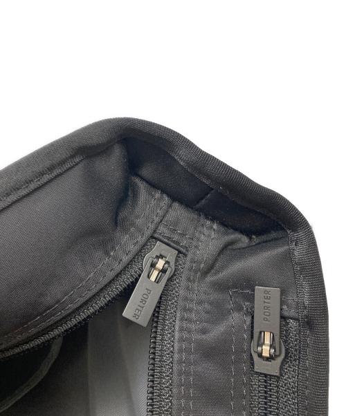 PORTER（ポーター）PORTER (ポーター) TIME TOTE BAG ブラックの古着・服飾アイテム