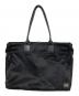 PORTER（ポーター）の古着「TIME TOTE BAG」｜ブラック
