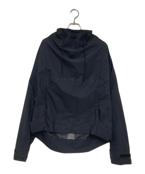 Y-3（ワイスリー）Y-3 (ワイスリー) ナイロンプルオーバーパーカー ブラック サイズ:Mの古着・服飾アイテム