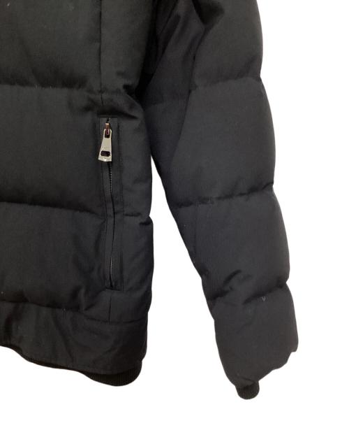 AKM（エーケーエム）AKM (エーケーエム) ダウンジャケット ブラック サイズ:Lの古着・服飾アイテム