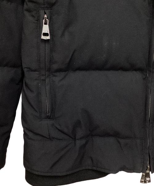 AKM（エーケーエム）AKM (エーケーエム) ダウンジャケット ブラック サイズ:Lの古着・服飾アイテム
