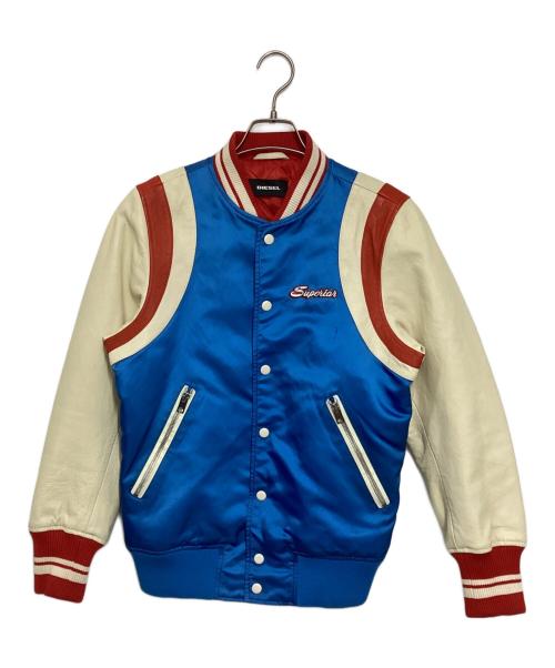 DIESEL（ディーゼル）DIESEL (ディーゼル) スタジャン ブルー サイズ:XSの古着・服飾アイテム