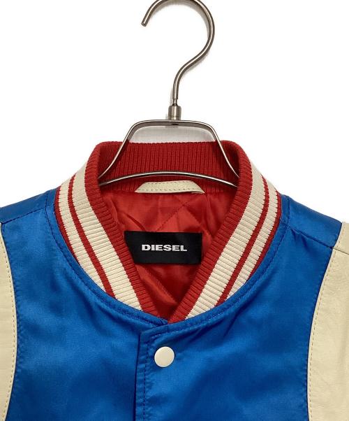 DIESEL（ディーゼル）DIESEL (ディーゼル) スタジャン ブルー サイズ:XSの古着・服飾アイテム
