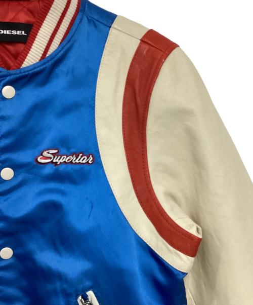 DIESEL（ディーゼル）DIESEL (ディーゼル) スタジャン ブルー サイズ:XSの古着・服飾アイテム