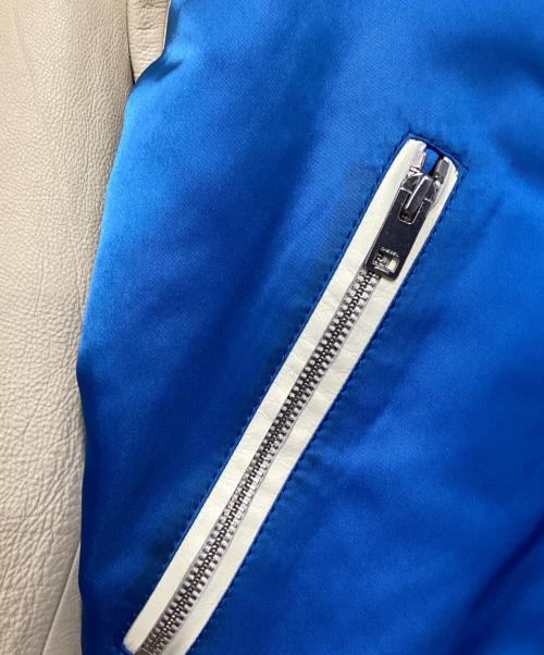 DIESEL（ディーゼル）DIESEL (ディーゼル) スタジャン ブルー サイズ:XSの古着・服飾アイテム