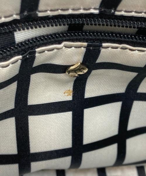 Kate Spade（ケイトスペード）Kate Spade (ケイトスペード) 2WAYショルダーバッグ イエロー×ベージュの古着・服飾アイテム