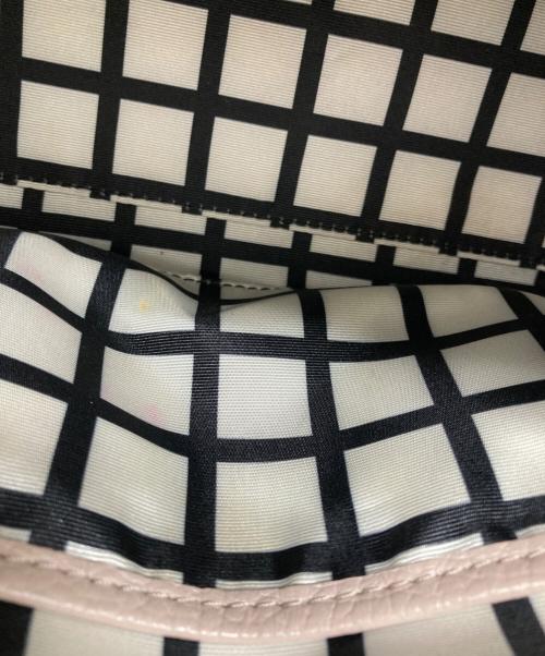 Kate Spade（ケイトスペード）Kate Spade (ケイトスペード) 2WAYショルダーバッグ イエロー×ベージュの古着・服飾アイテム