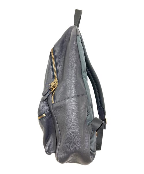 COACH（コーチ）COACH (コーチ) レザーリュック ブラウンの古着・服飾アイテム