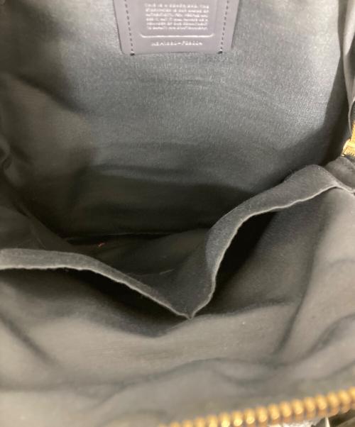 COACH（コーチ）COACH (コーチ) レザーリュック ブラウンの古着・服飾アイテム
