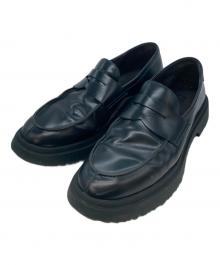 CAMPER（カンペール）の古着「Walden ローファー」｜グリーン