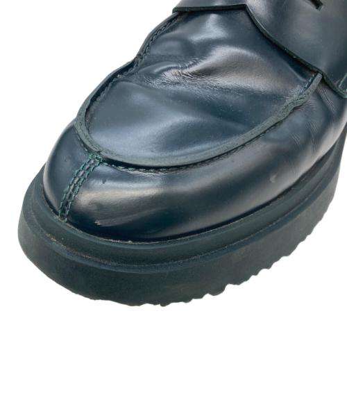 CAMPER（カンペール）CAMPER (カンペール) Walden ローファー グリーン サイズ:42の古着・服飾アイテム