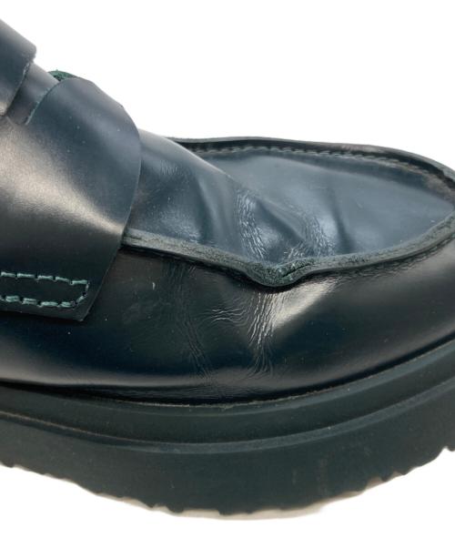 CAMPER（カンペール）CAMPER (カンペール) Walden ローファー グリーン サイズ:42の古着・服飾アイテム