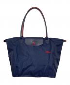 LONGCHAMPロンシャン）の古着「ル・プリアージュ クラブ トートバッグ」｜ネイビー