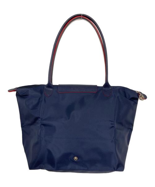 LONGCHAMP（ロンシャン）LONGCHAMP (ロンシャン) ル・プリアージュ クラブ トートバッグ ネイビーの古着・服飾アイテム