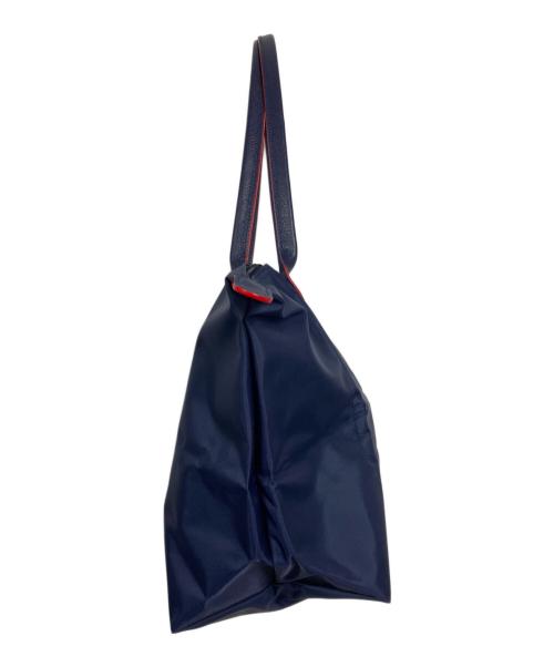 LONGCHAMP（ロンシャン）LONGCHAMP (ロンシャン) ル・プリアージュ クラブ トートバッグ ネイビーの古着・服飾アイテム