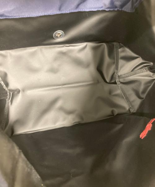 LONGCHAMP（ロンシャン）LONGCHAMP (ロンシャン) ル・プリアージュ クラブ トートバッグ ネイビーの古着・服飾アイテム