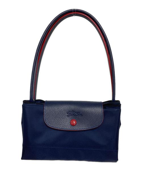 LONGCHAMP（ロンシャン）LONGCHAMP (ロンシャン) ル・プリアージュ クラブ トートバッグ ネイビーの古着・服飾アイテム