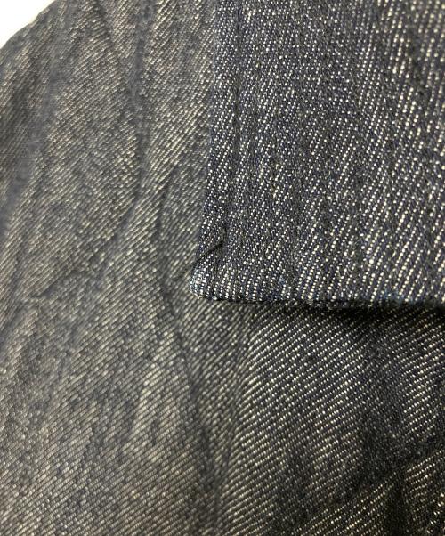 NATAL DESIGN（ネイタルデザイン）NATAL DESIGN (ネイタルデザイン) QUILTED SHIRTS JACKET ブルー サイズ:XLの古着・服飾アイテム