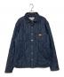 NATAL DESIGN（ネイタルデザイン）の古着「QUILTED SHIRTS JACKET」｜ブルー