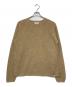 Abercrombie & Fitch（アバクロンビー アンド フィッチ）の古着「ラムウールラグランニット」｜ベージュ