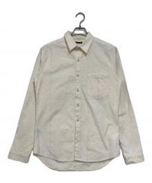 FRANK LEDER（フランクリーダー）の古着「ベッドリネンシャツ/bed linen shirt」｜アイボリー