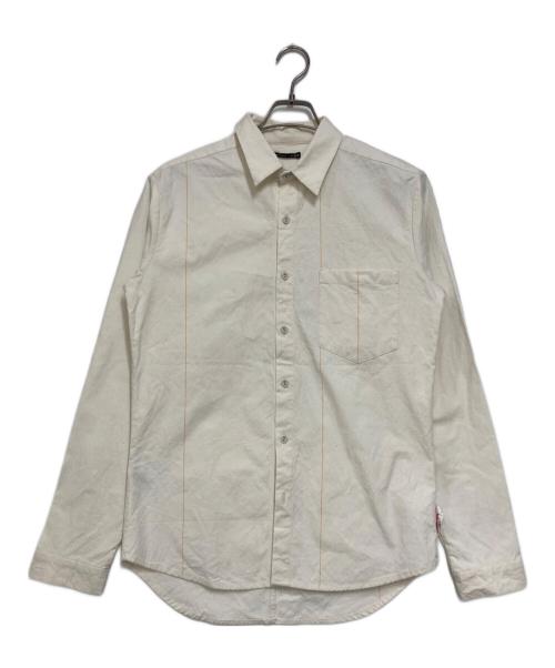 FRANK LEDER（フランクリーダー）FRANK LEDER (フランクリーダー) ベッドリネンシャツ/bed linen shirt アイボリー サイズ:不明の古着・服飾アイテム
