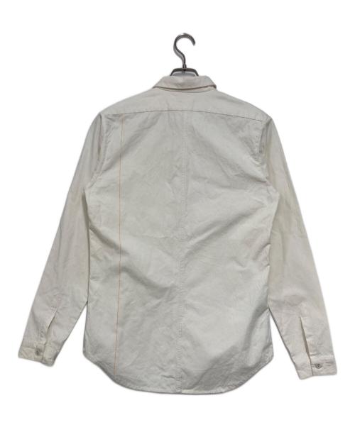 FRANK LEDER（フランクリーダー）FRANK LEDER (フランクリーダー) ベッドリネンシャツ/bed linen shirt アイボリー サイズ:不明の古着・服飾アイテム
