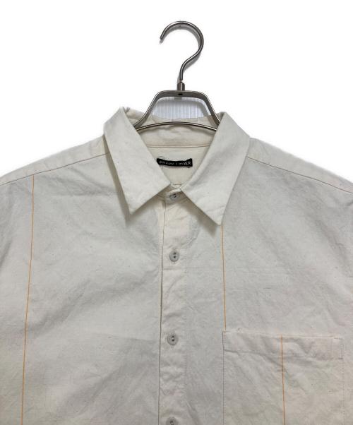 FRANK LEDER（フランクリーダー）FRANK LEDER (フランクリーダー) ベッドリネンシャツ/bed linen shirt アイボリー サイズ:不明の古着・服飾アイテム