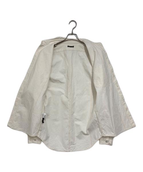 FRANK LEDER（フランクリーダー）FRANK LEDER (フランクリーダー) ベッドリネンシャツ/bed linen shirt アイボリー サイズ:不明の古着・服飾アイテム