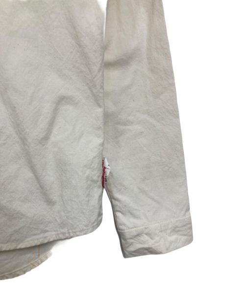 FRANK LEDER（フランクリーダー）FRANK LEDER (フランクリーダー) ベッドリネンシャツ/bed linen shirt アイボリー サイズ:不明の古着・服飾アイテム