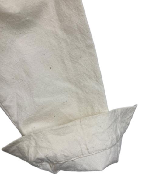 FRANK LEDER（フランクリーダー）FRANK LEDER (フランクリーダー) ベッドリネンシャツ/bed linen shirt アイボリー サイズ:不明の古着・服飾アイテム